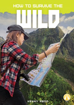 How to Survive the Wild, book cover