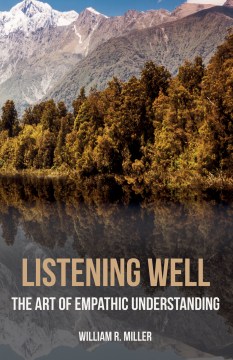 Listening Well, book cover