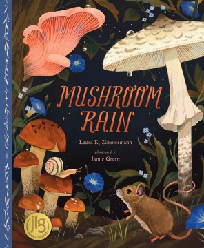 蘑菇雨，書籍封面