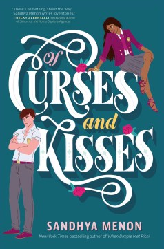 Of Curses and Kisses, book cover