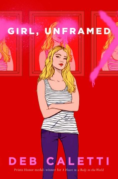 Girl, Unframed, book cover