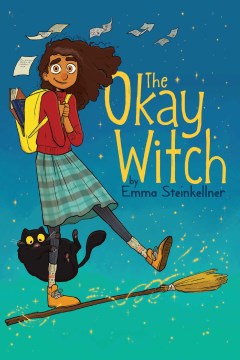 The Okay Witch, book cover