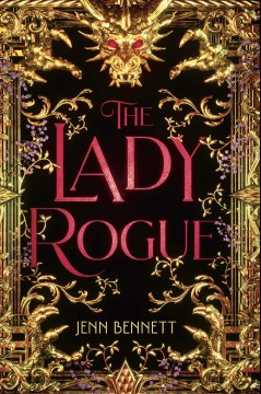 The Lady Rogue, portada del libro