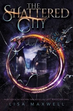 The Shattered City, book cover