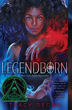 Legendborn, bìa sách