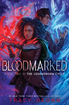 Bloodmarked, book cover