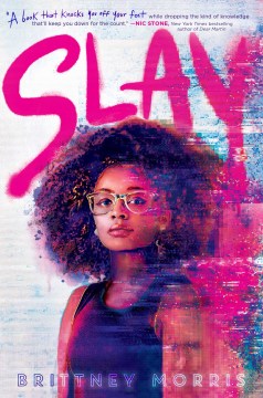 Slay, book cover