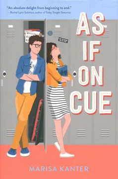 As If on Cue, book cover