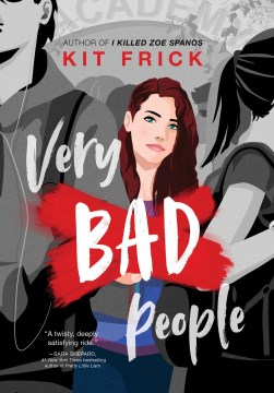 Very Bad People, book cover