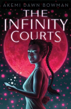 The Infinity Courts, portada del libro