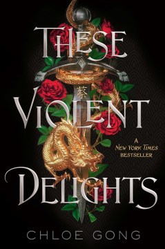These Violent Delights, portada del libro