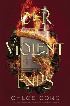 Our Violent Ends, portada del libro