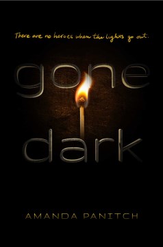 Gone Dark, bìa sách