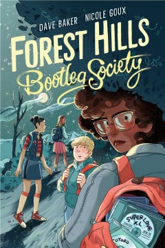 Forest Hills Bootleg Society, bìa sách