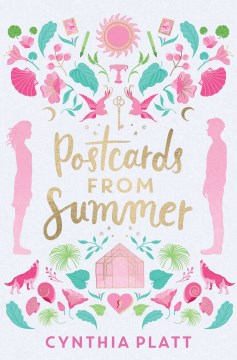 Postales de verano, portada del libro.