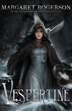 Vespertine, book cover