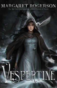 Vespertine，書籍封面