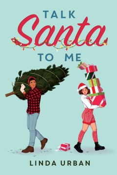 Talk Santa to Me, book cover