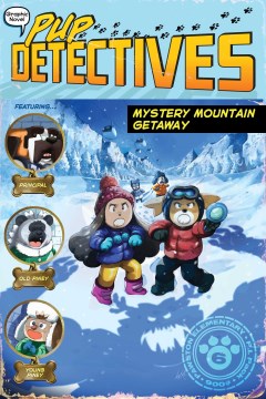Mystery Mountain getaway by written by Felix Gumpaw ; illustrated by Walmir Archanjo at Glass House Graphics.