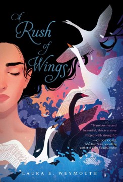 A Rush of Wings, portada del libro