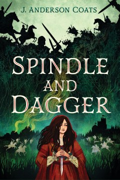 Spindle and Dagger, book cover