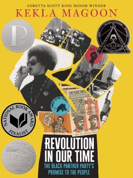 Revolución en nuestro tiempo: La promesa al pueblo del Partido Pantera Negra, portada del libro