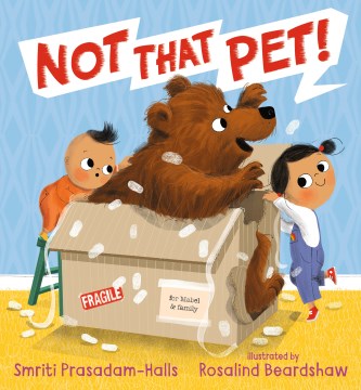 ¡No es esa mascota!, portada del libro