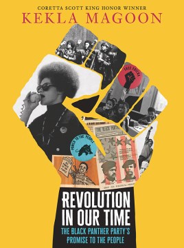 Revolución en nuestro tiempo: la promesa al pueblo del Partido Pantera Negra, portada del libro