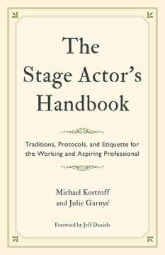 The stage actor