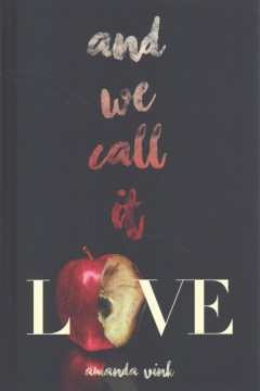 Y lo llamamos amor, portada del libro