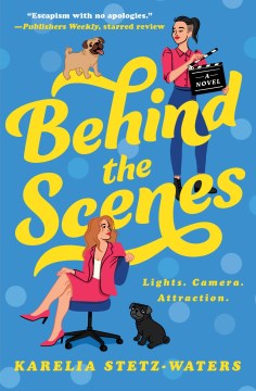Behind the Scenes, book cover