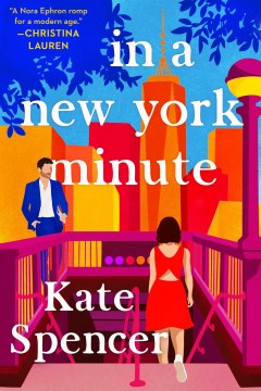 In a New York Minute, book cover