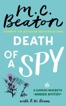 Death of A Spy / M. C. Beaton, With R. W. Green