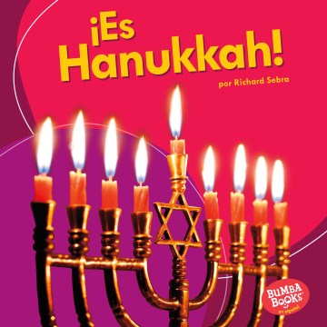 ¡Es Hanukkah!, bìa sách