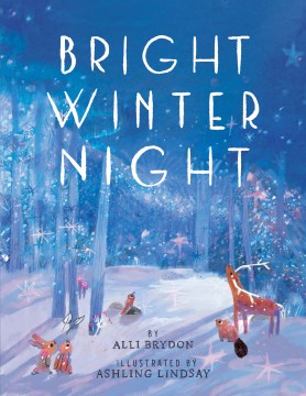 Bright Winter Night by by Alli Brydon