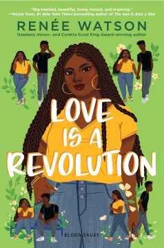 El amor es una revolución, portada del libro.