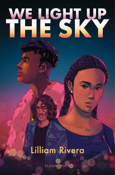 We Light Up the Sky, book cover
