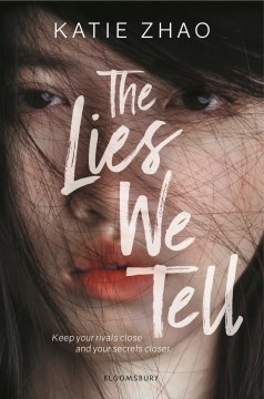 The Lies We Tell、ブックカバー