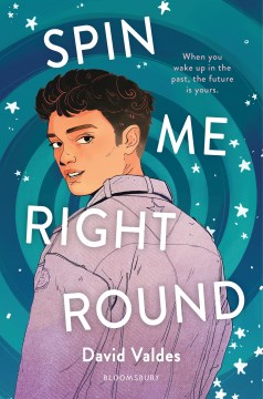 Spin Me Right Round, portada del libro