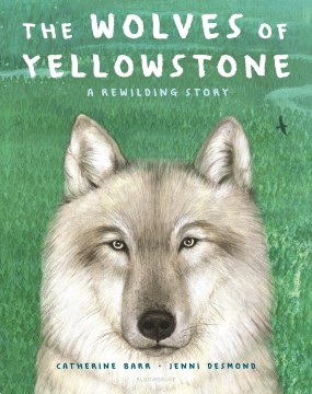 Los lobos de Yellowstone, portada del libro.