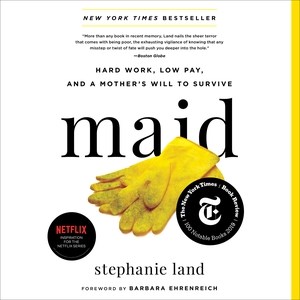 Maid, book cover