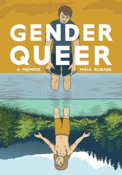 Gender Queer：A Memoir、ブックカバー