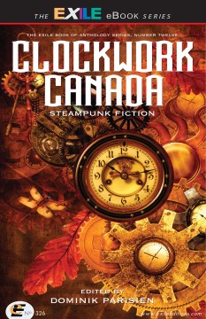 發條加拿大，書籍封面