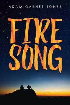 Canción de fuego, portada del libro