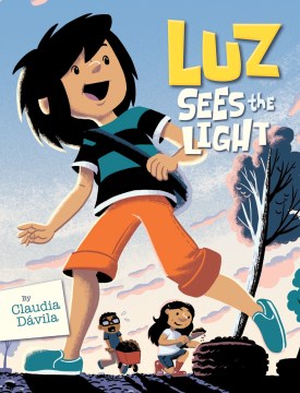 Luz Sees the Light, bìa sách