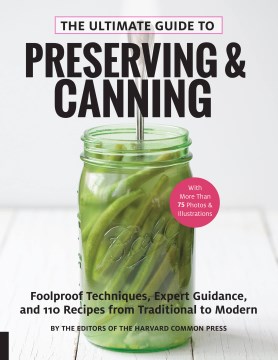 The Ultimate Guide to Preserving & Canning, book cover