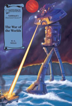 La guerra de los mundos, portada del libro.