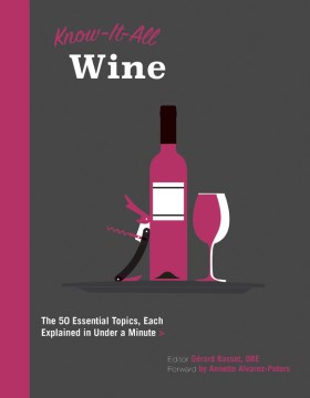 Biết tất cả Rượu vang 50 chủ đề cơ bản, mỗi chủ đề được giải thích trong thời gian dưới một phút, bìa sách