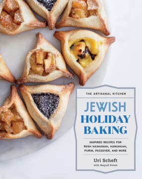 The Artisanal Kitchen: Jewish Holiday Baking, book cover