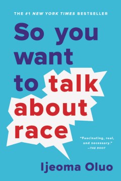 Vì vậy, bạn muốn nói về Race, bìa sách